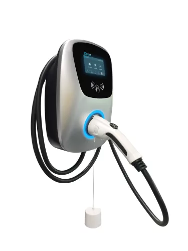 Zopoise ZB04 E022KBC - 22kW AC Wallbox - electric car wall charger | 22kW - 3x32A | Type 2 cable | App. and RFID card charging control