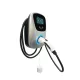 Zopoise ZB04 E022KBC - 22kW AC Wallbox - electric car wall charger | 22kW - 3x32A | Type 2 cable | App. and RFID card charging control