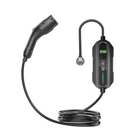 Portable electric car charger