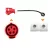 3 phase to 1 phase converter cable, for electric car charging - 1 phase 1x16A (3.7Kw) wall socket to 3x16A (11Kw) converter