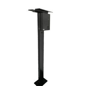   Pillar for RAEDIAN wall chargers (wallbox) - 2pcs wallbox can be placed - black