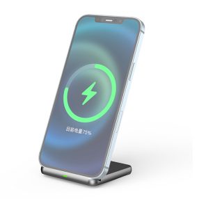   Wiwu Power Air One - 15W wireless charger for all phones that support the QI standard