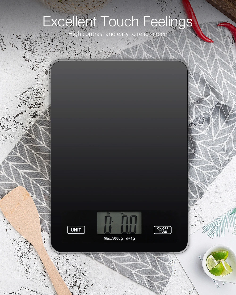  VITO Scales Wh-b04 5kg/1g LCD Digital Electronic