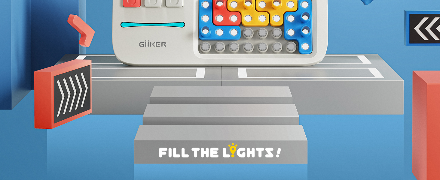 GiiKER Super Blocks - pattern matching puzzle game. 1000+ Ch