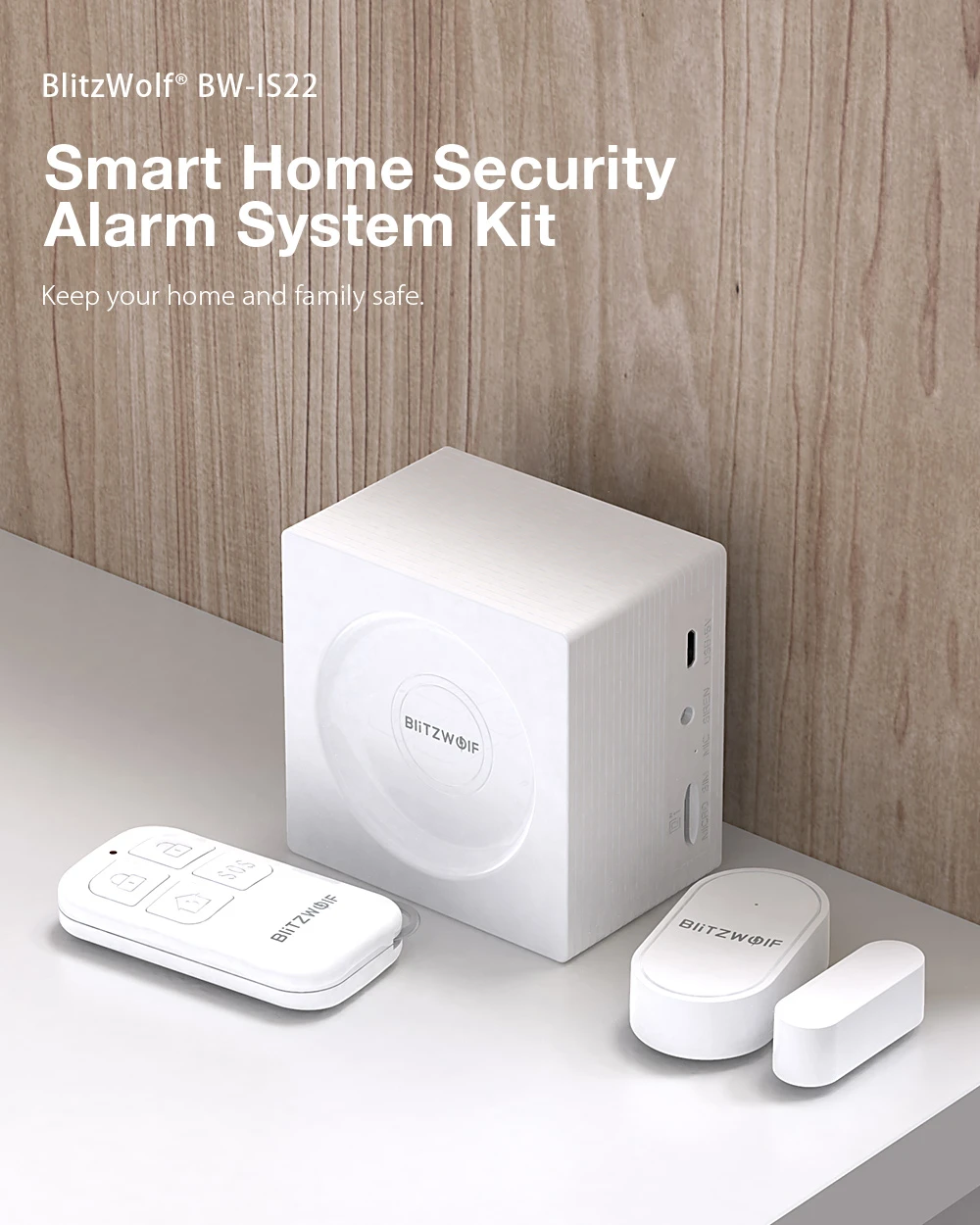Blitzwolf sales google home