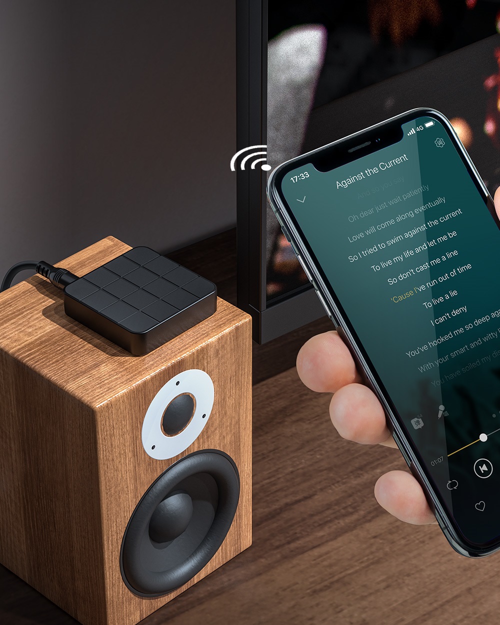 Bluetooth Receiver kabeloses Soundsystem