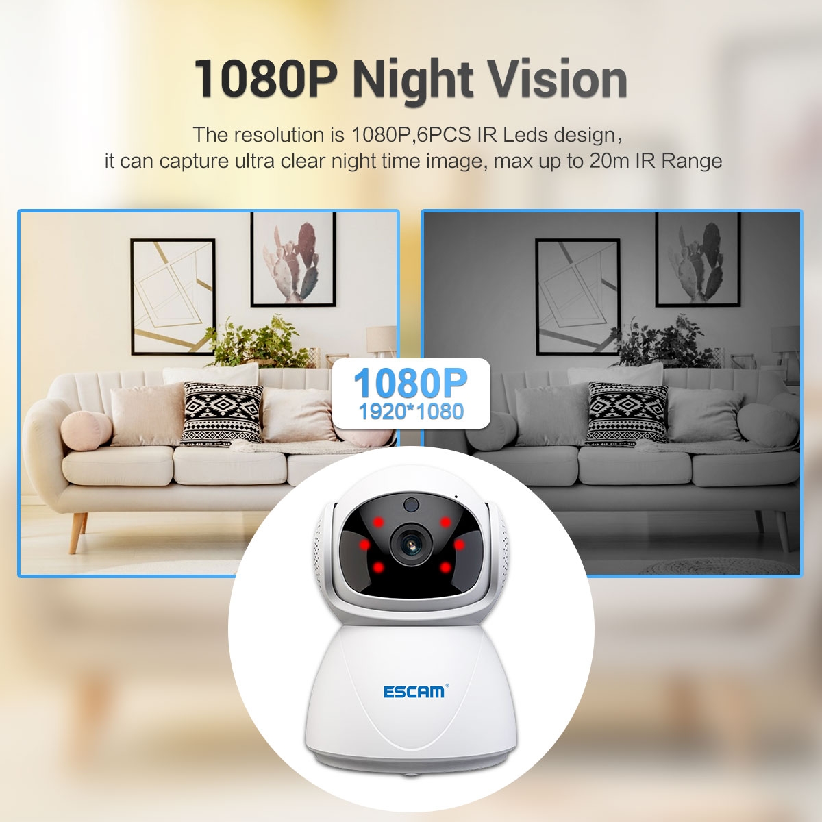 Camera escam deals g02