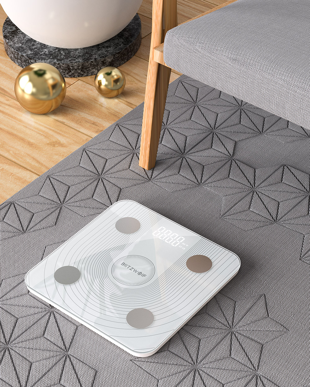 Blitzwolf® BW-SC1 smart scale