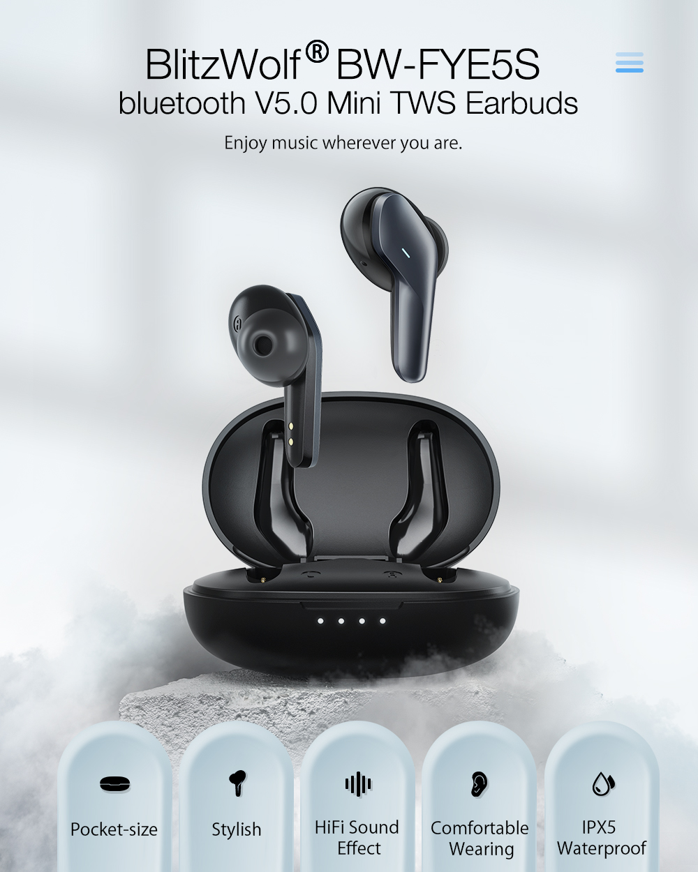 most comfortable tws earbuds