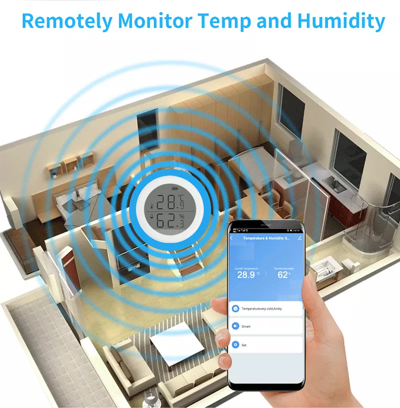 Smart Temperature Humidity Sensor (WSH01)