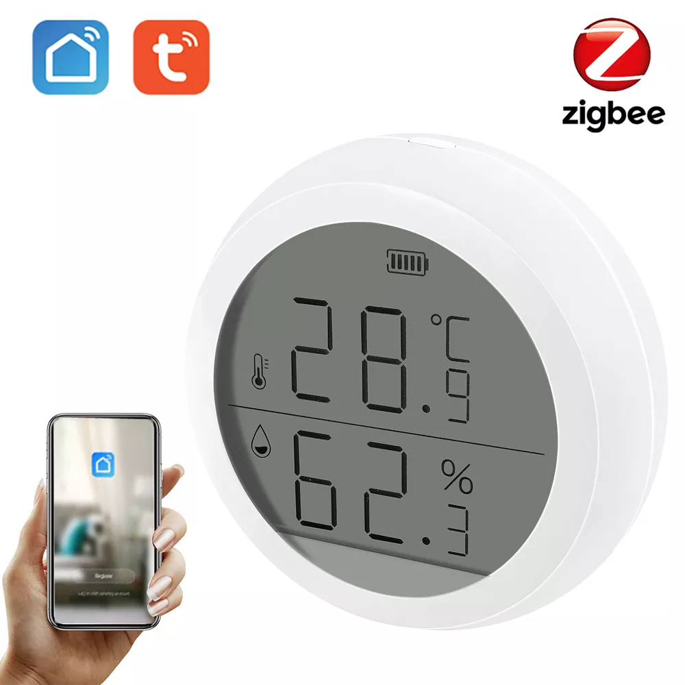 RSH® HS01 - Smart temperature and humidity sensor - with Zig