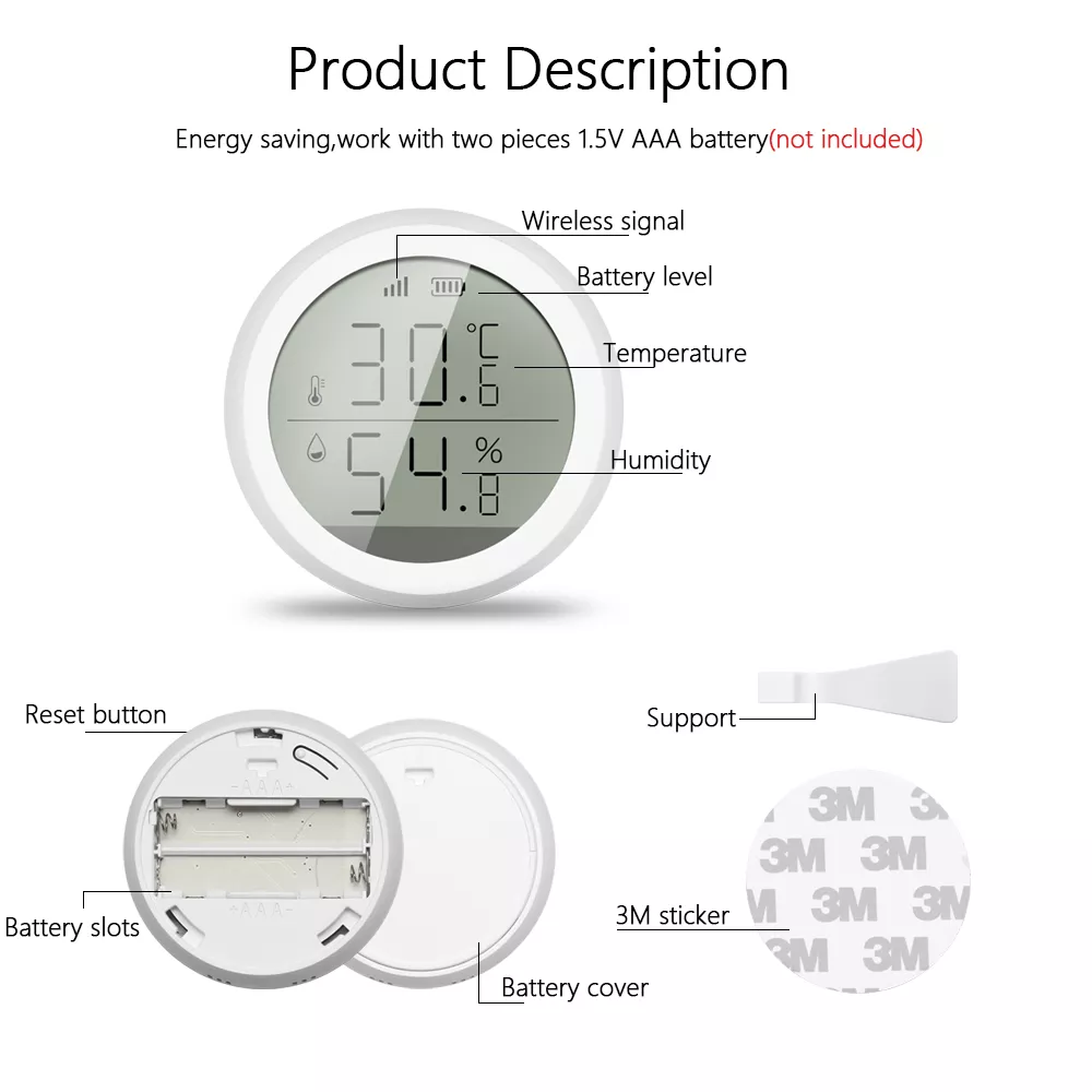 Introduction, Bluetooth Temperature & Humidity Sensor