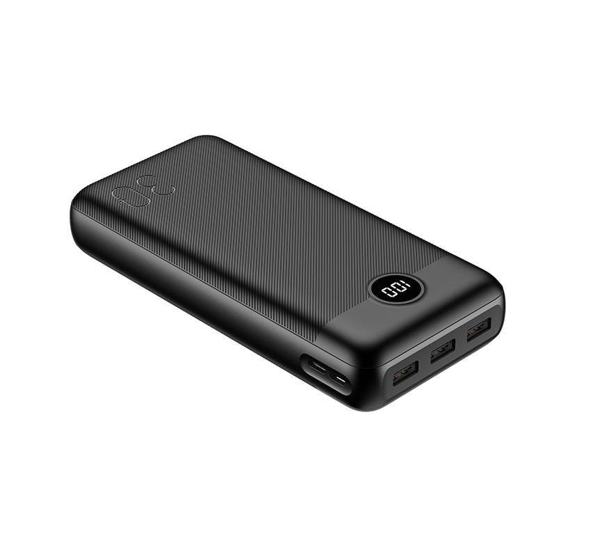 Veger L30 quick charger power bank - 30000mAh - 111W, 4 char