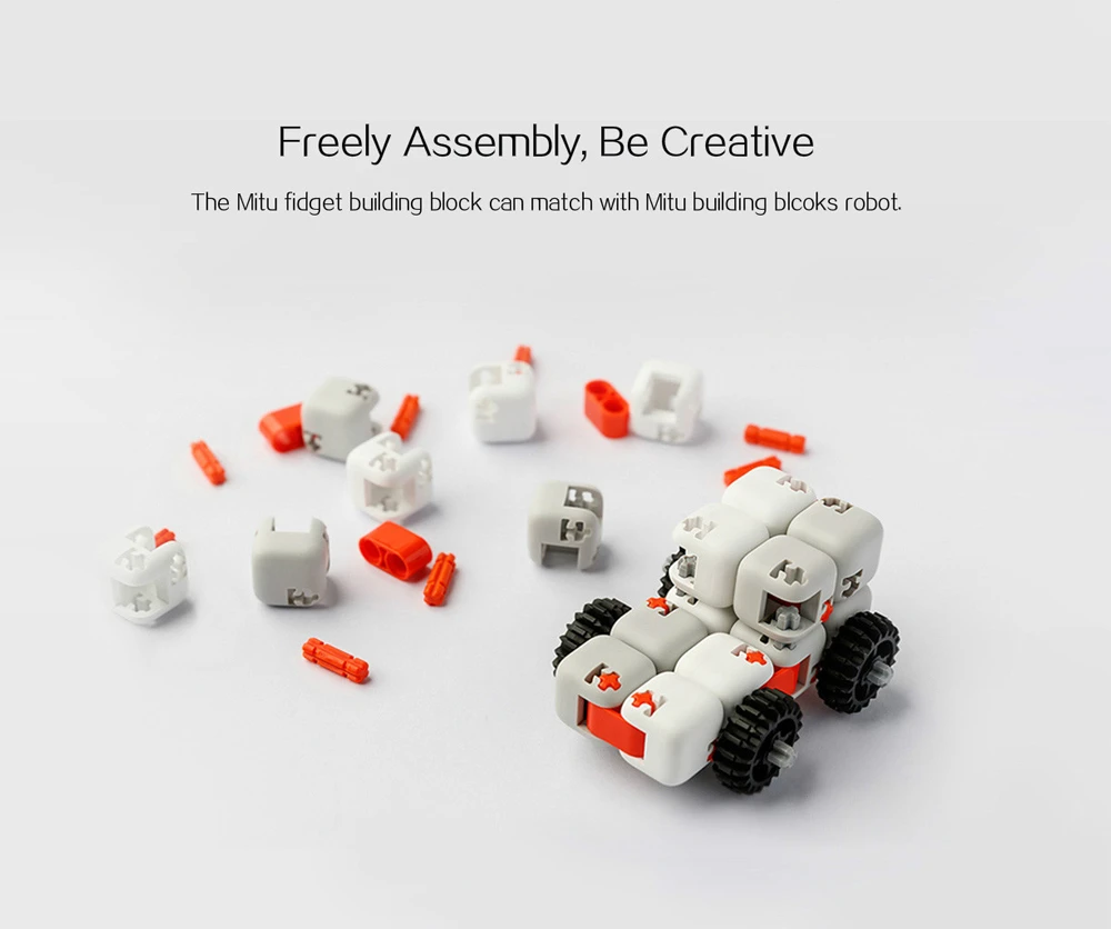 Xiaomi Mitu Cube Spinner Finger Bricks 